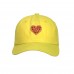 PIZZA HEART Low Profile Embroidered Pizza Baseball Cap Dad Hat  Many Styles  eb-77459528